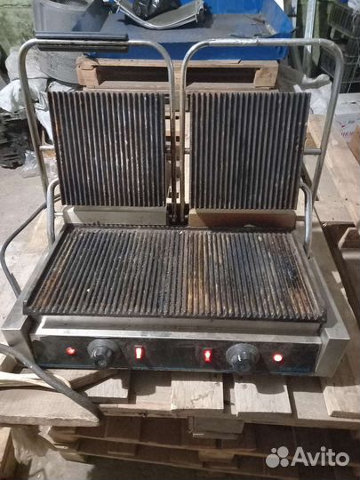 Гриль прижимной