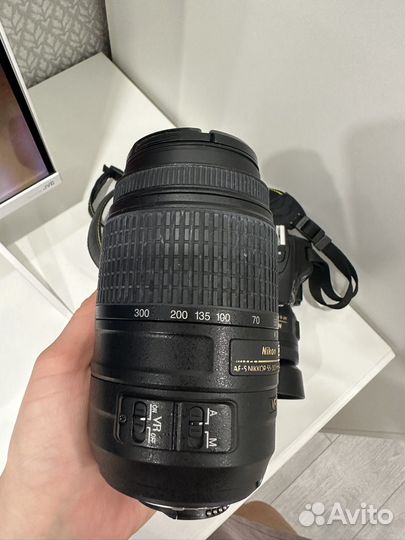 Зеркальный фотоаппарат nikon d5600