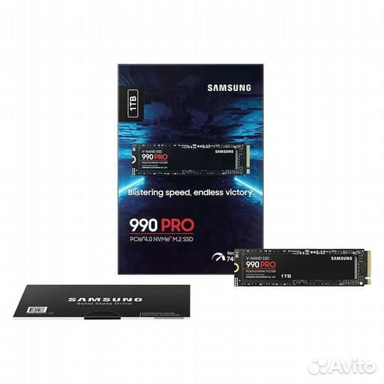 Твердотельный накопитель (SSD) Samsung MZ-V9P1T0CW