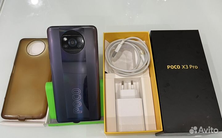 Xiaomi Poco X3 pro 6/128 Phantom Black