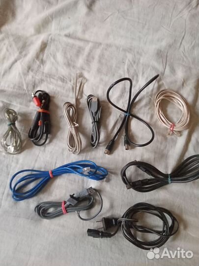 Провода, кабели