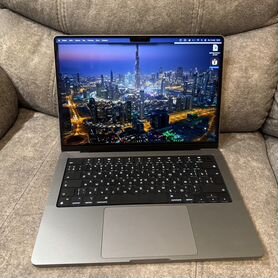 Apple MacBook Pro 14 M1 Pro 16gb 512gb