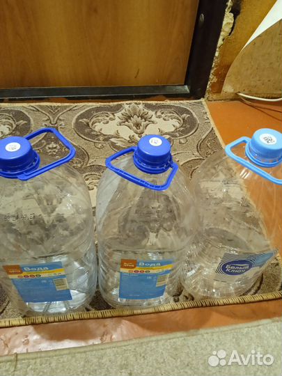 Пластиковые бутылки 5литр