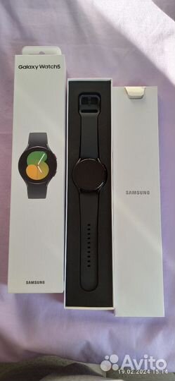 Часы samsung galaxy watch 5 40 мм