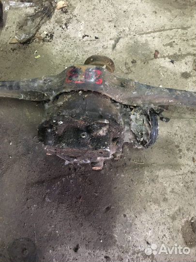 Задний редуктор Митсубиси Лансер 8 95-00гв