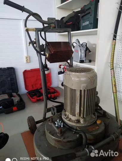 Шлифовка бетона полировка аренда прокат