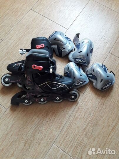 Женские ролики axelo