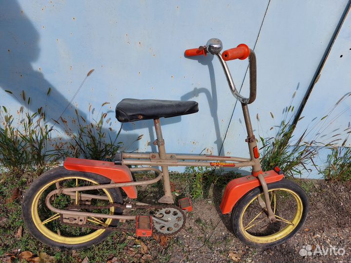 Детский ретро велосипед Старт оригинал СССР