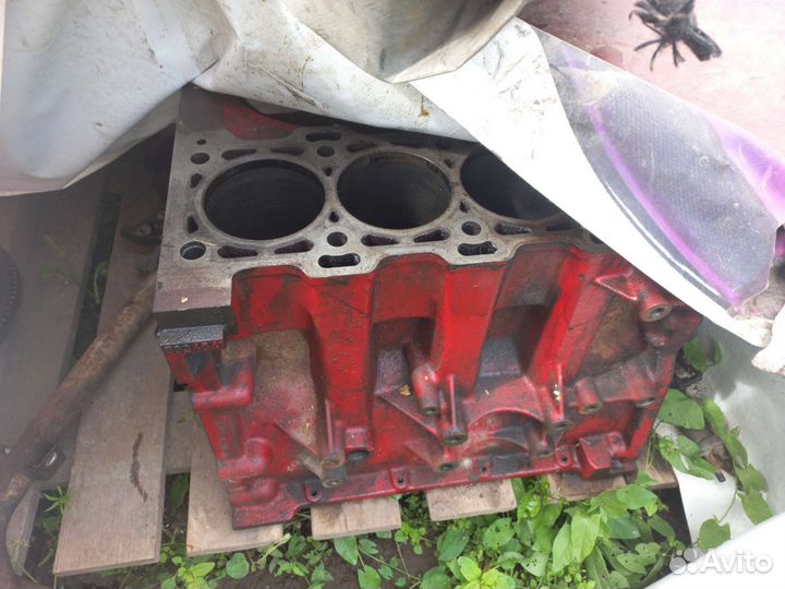 Блок двигателя cummins 2.8 газель