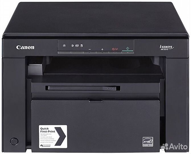 Мфу лазерное Canon i-sensys MF3010 Bundle, ч/б, A4