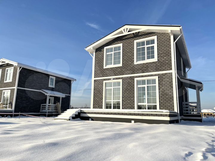 Дом 140 м² на участке 7,5 сот.