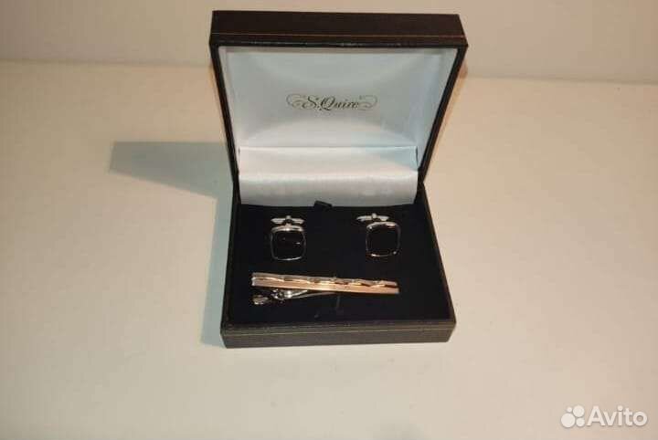 Набор S.Quire EG11742,заколка для галстука+запонки