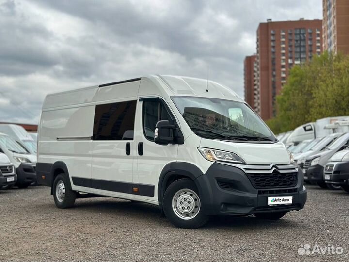 Citroen Jumper цельнометаллический, 2017