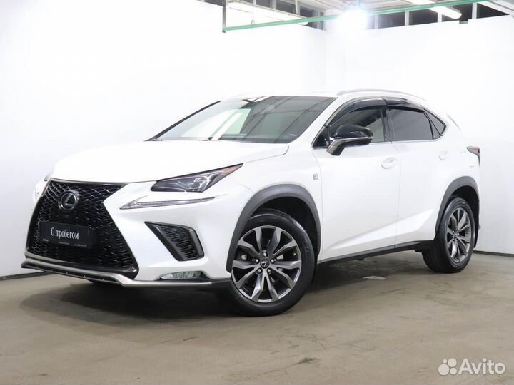 Lexus NX 2.0 AT, 2019, 80 000 км