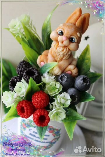 Букет из мыла 