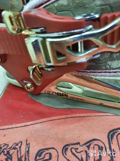 Крепления для сноуборда ride spi series