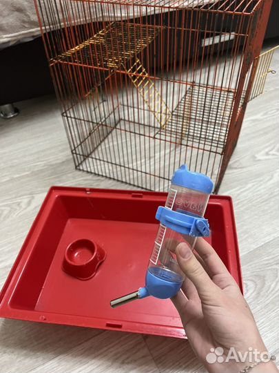 Клетка для грызунов большая