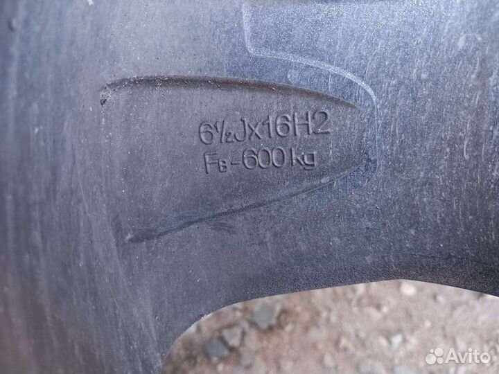 Диски r16 с летней резиной