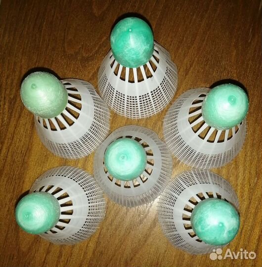 Футляр с воланами для бадминтона, СССР