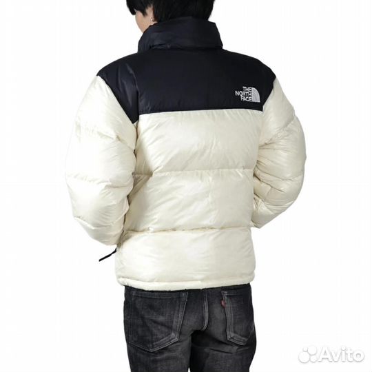 THE north face 1996 Collection Down Jackets Unisex Cream (xxxl)(38)