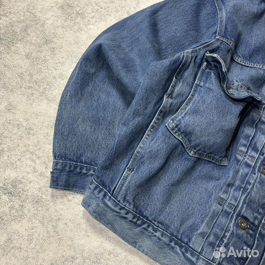 Levis Made Crafted Japan Cargo Denim Jacket