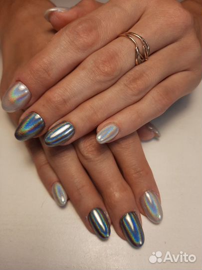 Маникюр, наращивание ногтей м.Елизаровская