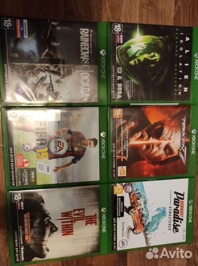 Игры на xbox One. Продам
