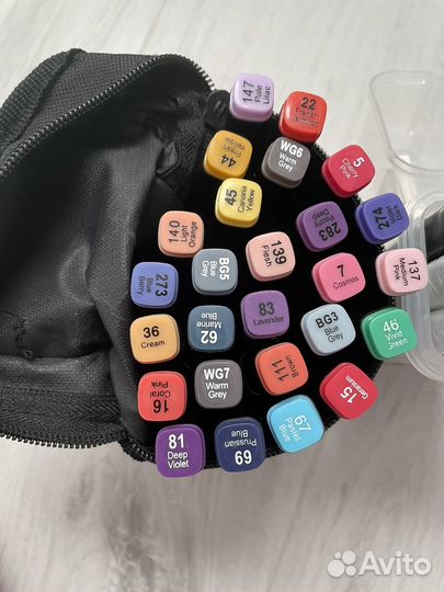 Маркеры для скетчинга