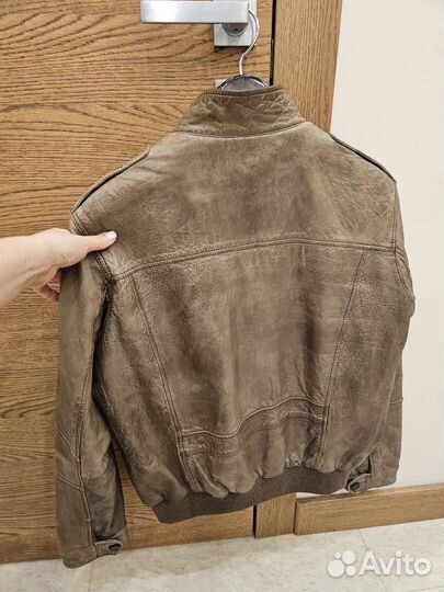Кожаная куртка мужская Кожаная куртка L