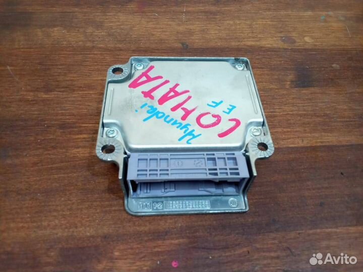 Блок управления Airbag Hyundai Sonata EF Рестайлин