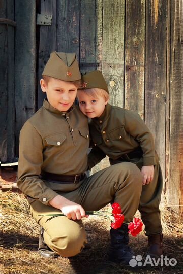 Детская военная форма прокат
