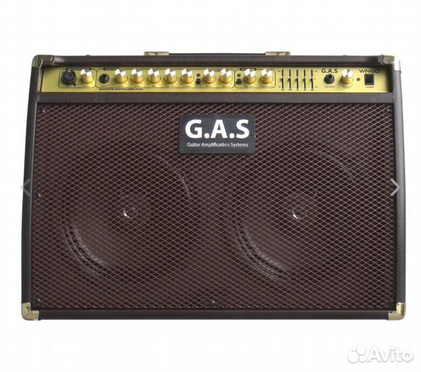 Гитарный комбоусилитель 60 ватт