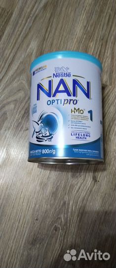 Детская смесь нан оптипро 1
