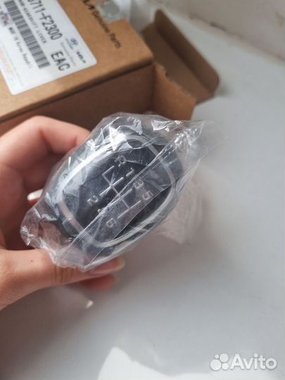 Ручка МКПП Hyundai Solaris 2 Elantra 2 2017