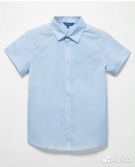 Голубая рубашка