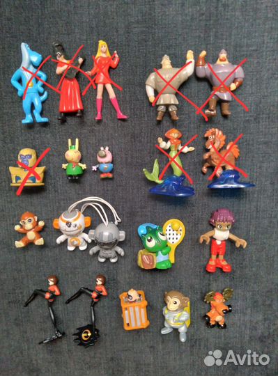 Игрушки, little pony, kinder, chupa chups, hasbro