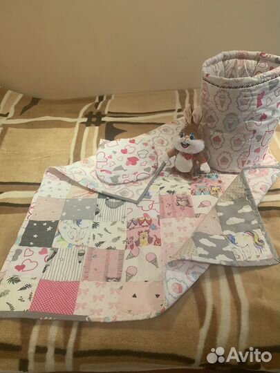 Одеялки для новорожденных