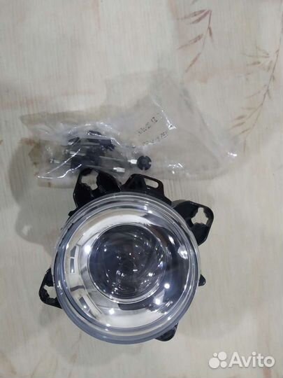 Модуль D 90мм, Ближний свет, Галоген (DE, H7)