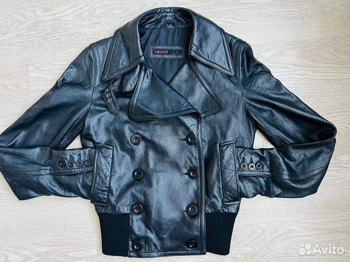 Кожаная куртка косуха