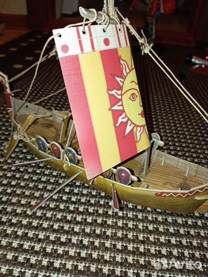 Корабль ручной работы