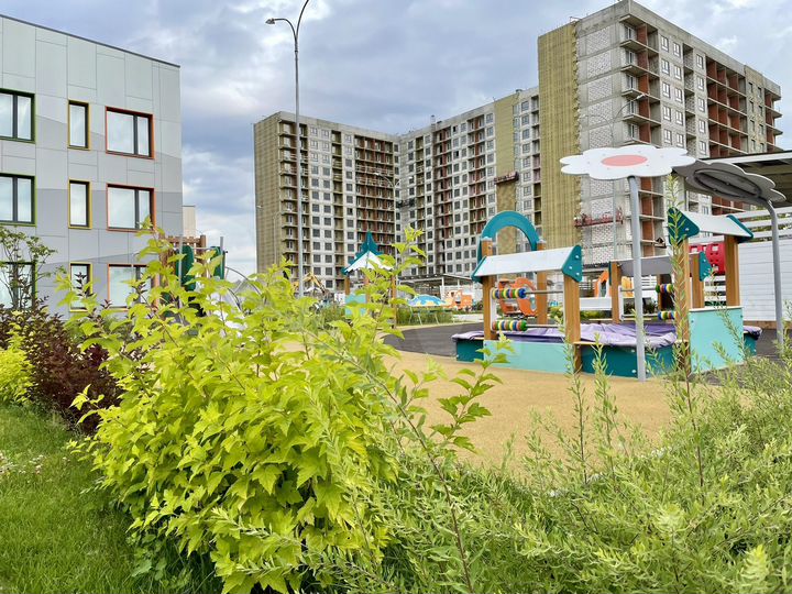 1-к. квартира, 32,2 м², 8/13 эт.