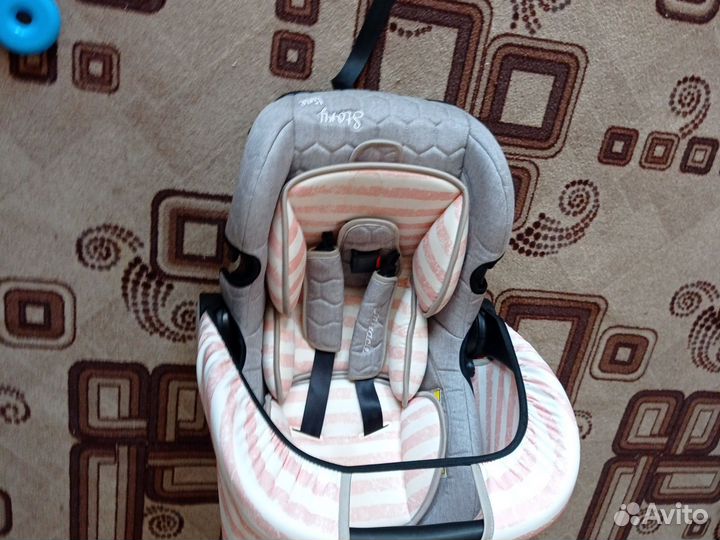 Детское автокресло от 0