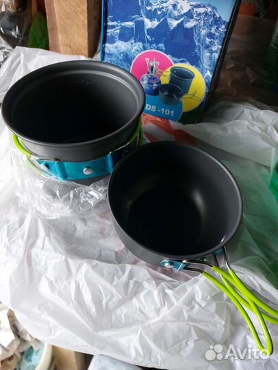 Туристическая посуда