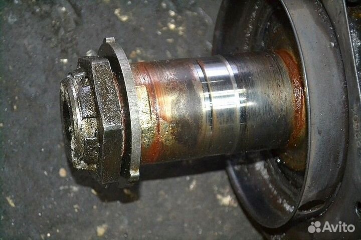 Балка переднего моста volvo FH (01.12)