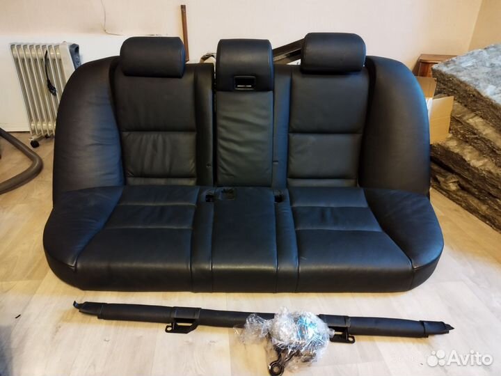 Сидения на бмв е60