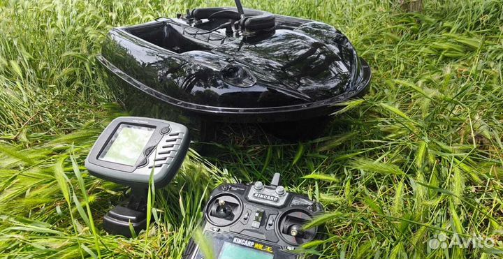 Б/У прикормочный кораблик с gps по trade-in