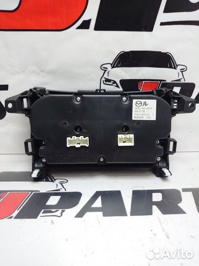 Блок управления климат-контролем Mazda 3 BL (2008—