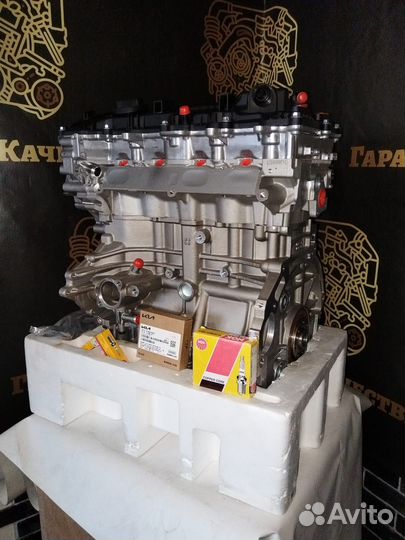Двигатель 2.0 Hyundai ix 35 новый