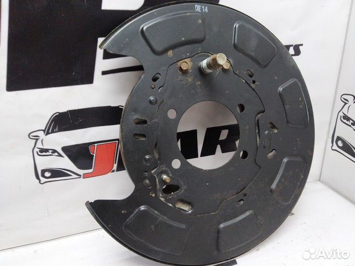 Пыльник тормозного диска Suzuki Grand Vitara II ре