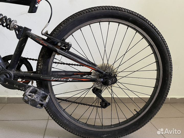 Велосипед подростковый